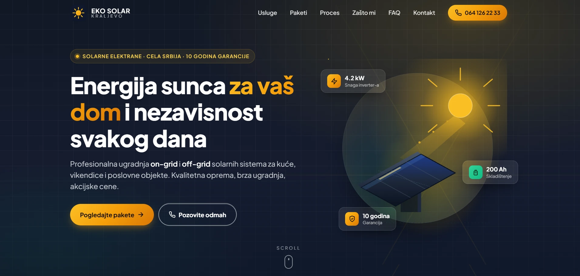 EKO SOLAR Kraljevo