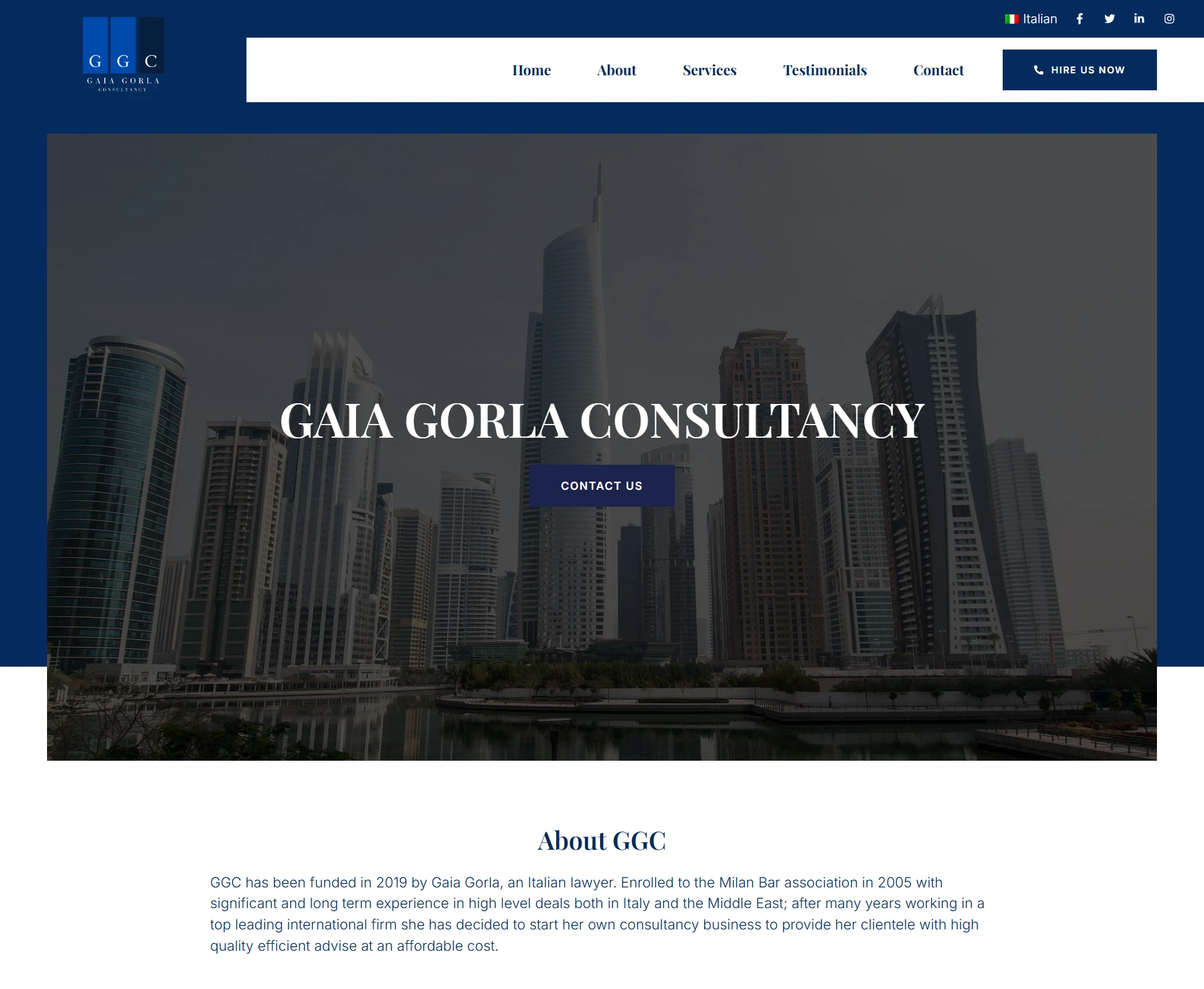 Gaia Gorla Consultancy